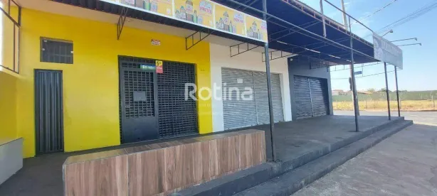 Ponto Comercial para alugar, 42m² no Loteamento Monte Hebron, Uberlândia