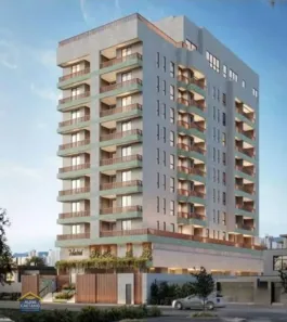 Apartamento com 1 Quarto à venda, 51m² no Guilhermina, Praia Grande