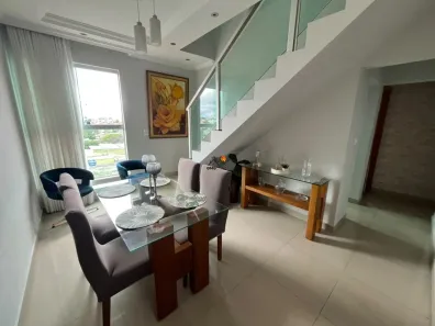 Cobertura com 3 Quartos à venda, 135m² no Piratininga (Venda Nova), Belo Horizonte