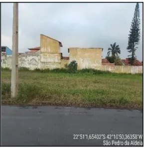 Lote/Terreno à venda, 600m² no Praia Linda, São Pedro da Aldeia