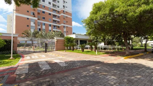 Apartamento com 3 Quartos para alugar, 66m² no São Francisco, Campo Grande