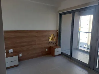 Apartamento com 1 Quarto para alugar, 26m² no Vila Firmiano Pinto, São Paulo