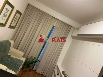 Flat com 1 Quarto à venda, 37m² no Indianópolis, São Paulo
