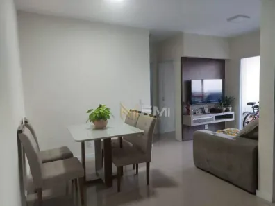Apartamento com 2 Quartos à venda, 57m² no Vila Ipê, Hortolândia