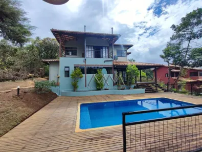 Casa de Condomínio com 3 Quartos à venda, 230m² no Pasárgada, Nova Lima