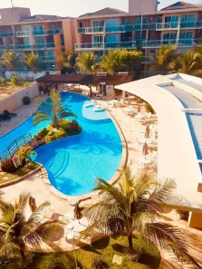Apartamento com 2 Quartos para alugar, 68m² no Porto das Dunas, Aquiraz