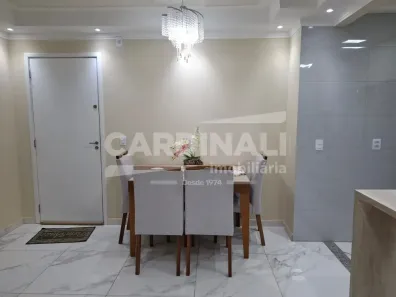 Apartamento com 2 Quartos à venda, 48m² no Jardim São Carlos, São Carlos