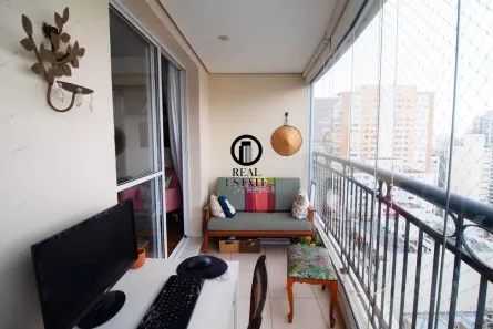 Apartamento com 3 Quartos à venda, 90m² no Pinheiros, São Paulo