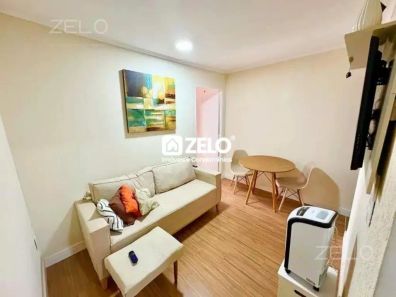 Apartamento com 1 Quarto à venda, 35m² no Bosque, Campinas