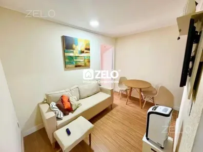 Apartamento com 1 Quarto à venda, 35m² no Bosque, Campinas