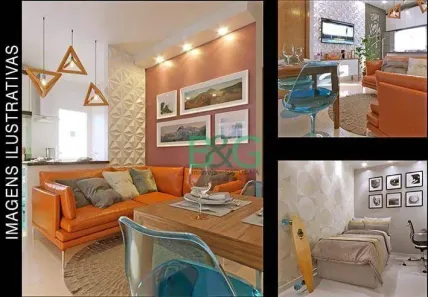 Apartamento com 2 Quartos para alugar, 32m² no Vila Vera, São Paulo