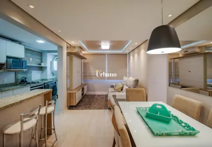 Apartamento com 2 Quartos para alugar, 78m² no Marechal Rondon, Canoas