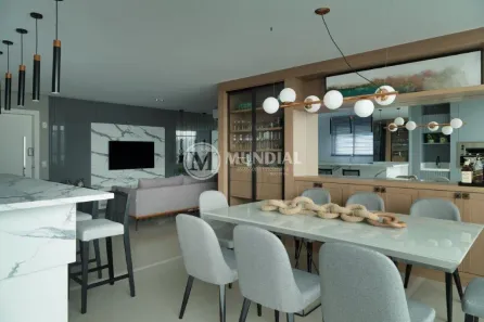 Apartamento com 3 Quartos para alugar, 130m² no Centro, Balneário Camboriú