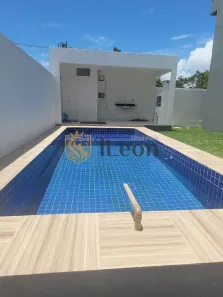 Casa de Condomínio com 3 Quartos à venda, 124m² no Arembepe (Abrantes), Camaçari