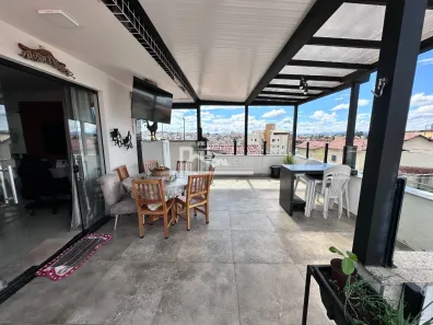 Cobertura com 3 Quartos à venda, 120m² no Copacabana, Belo Horizonte