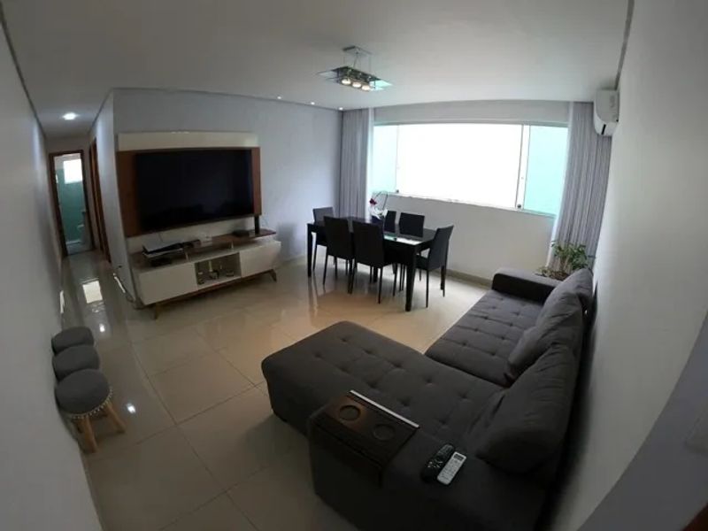 Apartamento com 2 quartos — Castelo, Belo Horizonte