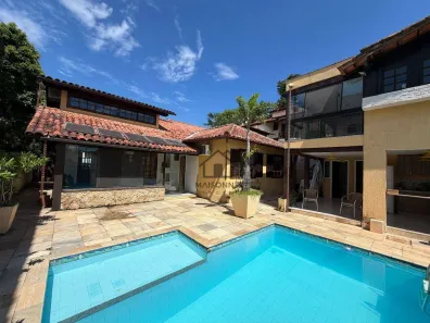 Casa de Condomínio com 3 Quartos à venda, 424m² no Itaipu, Niterói