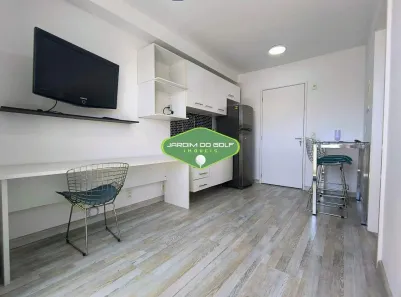 Apartamento com 1 Quarto à venda, 31m² no Santo Amaro, São Paulo