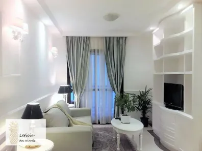 Apartamento com 1 Quarto para alugar, 40m² no Indianópolis, São Paulo