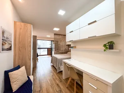 Apartamento com 1 Quarto à venda, 58m² no Centro, Juiz de Fora