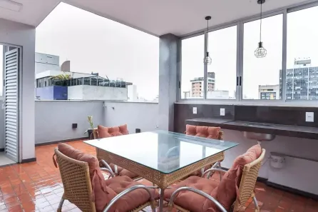 Cobertura com 2 Quartos à venda, 120m² no São Pedro, Belo Horizonte