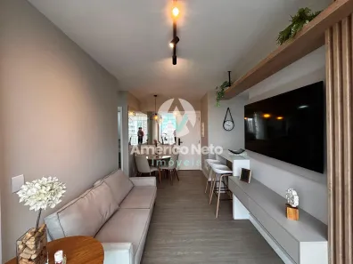 Apartamento com 2 Quartos para alugar, 56m² no Cerâmica, São Caetano do Sul