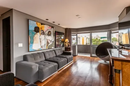 Apartamento com 2 Quartos à venda, 134m² no Juvevê, Curitiba
