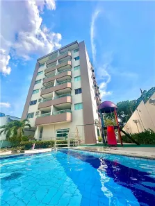 Apartamento com 3 Quartos para alugar, 120m² no São Jorge, Manaus