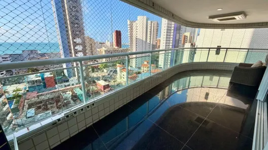 Apartamento com 4 Quartos à venda, 260m² no Meireles, Fortaleza