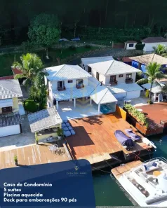 Casa de Condomínio com 5 Quartos à venda, 150m² no Pontal (Cunhambebe), Angra dos Reis