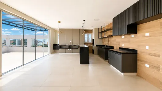 Apartamento com 3 Quartos para alugar, 179m² no Mercês, Uberaba