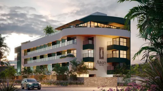 Apartamento com 1 Quarto à venda, 22m² no Porto de Galinhas, Ipojuca