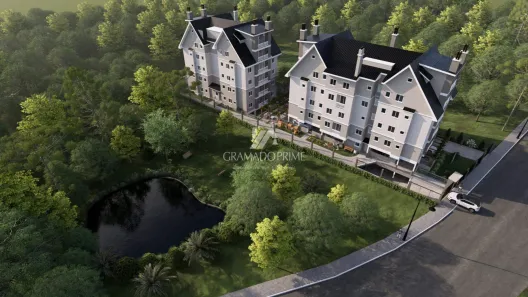 Apartamento com 2 Quartos à venda, 64m² no Centro, Gramado