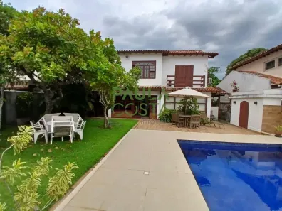Casa de Condomínio com 4 Quartos à venda, 370m² no Barra da Tijuca, Rio de Janeiro