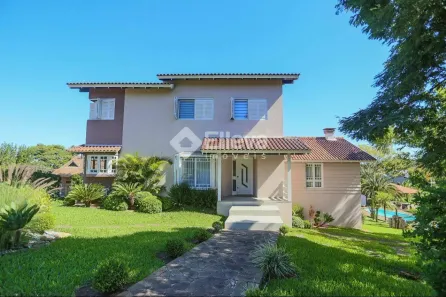 Casa com 5 Quartos à venda, 450m² no Condomínio Campestre Paragem dos Verdes Campos (Barro Vermelho), Gravataí