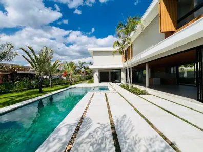 Casa de Condomínio com 4 Quartos à venda, 558m² no Loteamento Residencial Pedra Alta (Sousas), Campinas
