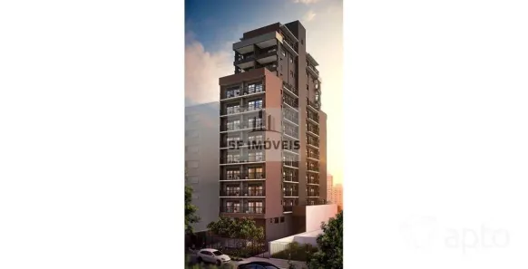 Apartamento com 1 Quarto à venda, 30m² no Consolação, São Paulo