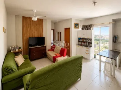 Apartamento com 2 Quartos à venda, 58m² no Luizote de Freitas, Uberlândia