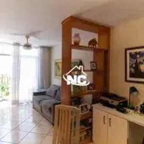 Apartamento com 3 Quartos à venda, 87m² no Santa Rosa, Niterói