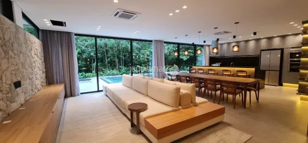 Casa de Condomínio com 5 Quartos à venda, 462m² no Balneario Praia do Perequê, Guarujá