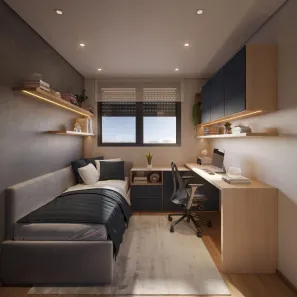Apartamento com 2 Quartos à venda, 61m² no Swiss Park, Campinas