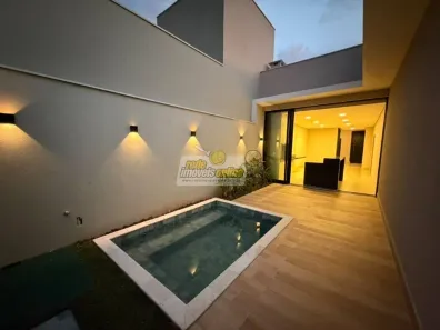 Casa de Condomínio com 3 Quartos à venda, 170m² no Beija-Flor II, Uberaba