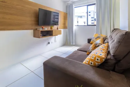 Apartamento com 2 Quartos para alugar, 68m² no Ponta Verde, Maceió