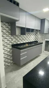 Apartamento com 2 Quartos à venda, 55m² no Jardim Santa Maria, Jacareí
