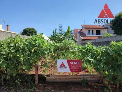 Lote/Terreno à venda, 413m² no Parque Residencial Jaguari, Americana