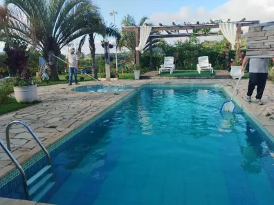 Fazenda/Sítio com 4 Quartos à venda, 7000m² no Centro, Biritiba Mirim