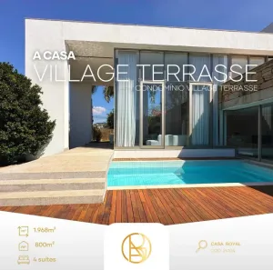 Casa com 5 Quartos à venda, 800m² no Village Terrasse I, Nova Lima