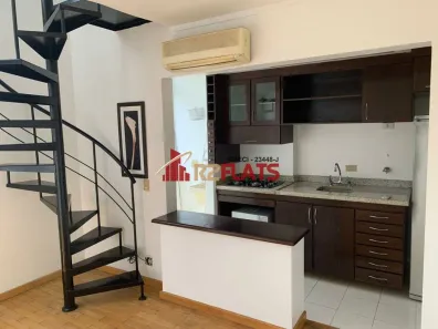 Apartamento com 1 Quarto para alugar, 44m² no Vila Olímpia, São Paulo
