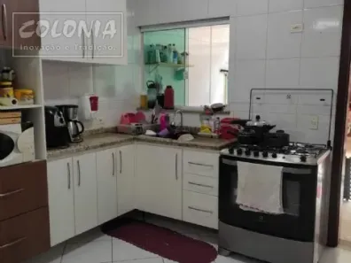 Sobrado com 3 Quartos à venda, 133m² no Jardim Santo Antônio, Santo André