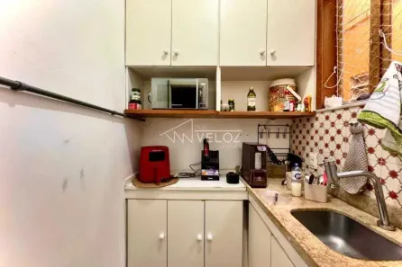 Apartamento com 1 Quarto à venda, 39m² no Botafogo, Rio de Janeiro